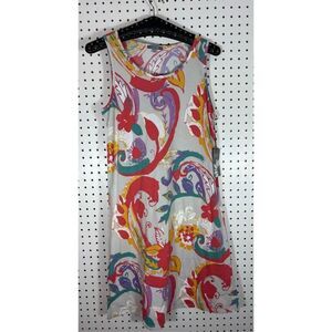 Habitat sleeveless floral dress size XS